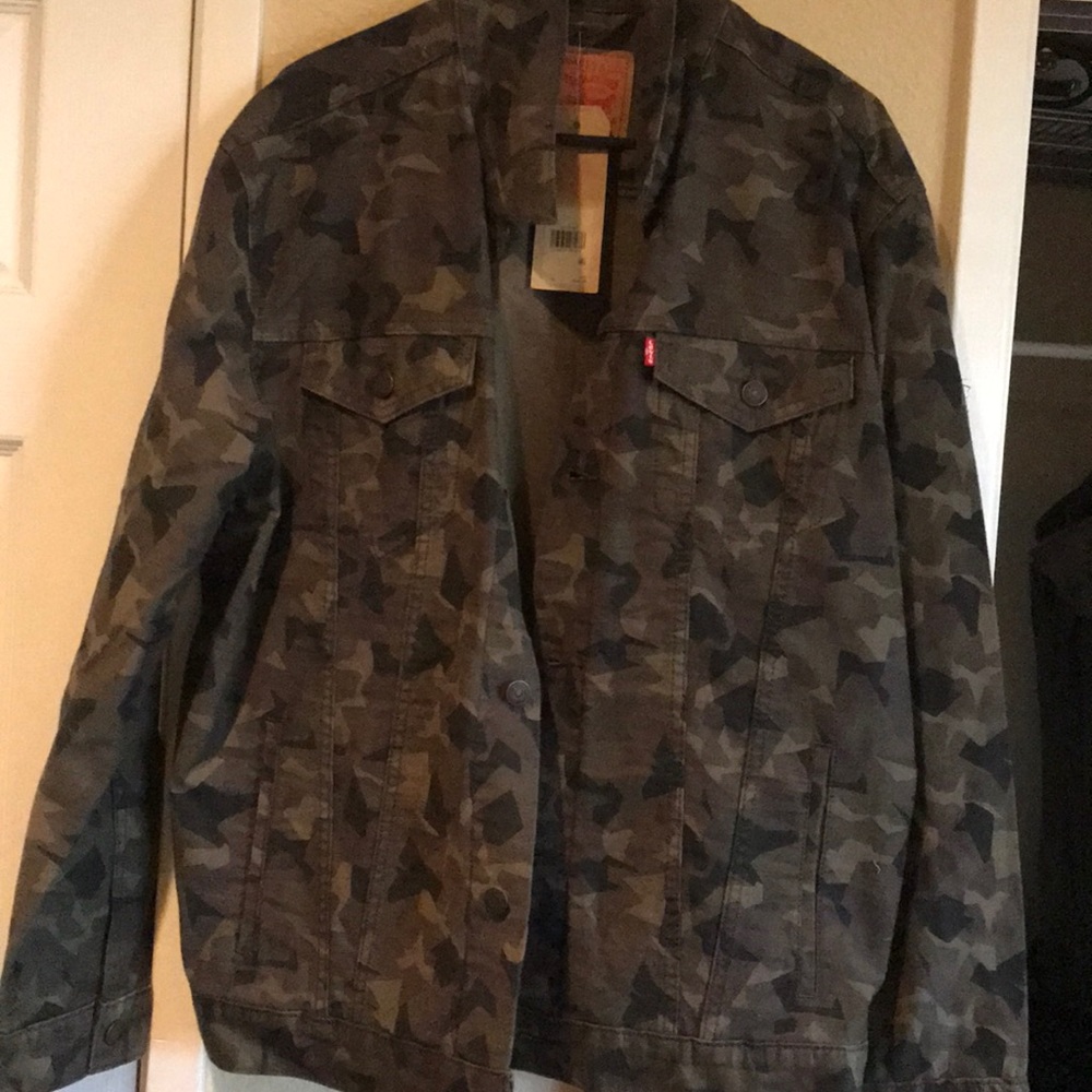 CAMO LEVIS JACKET XL